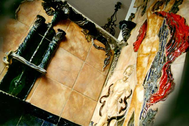 Pompeii Bath House - LUX Bath Installation